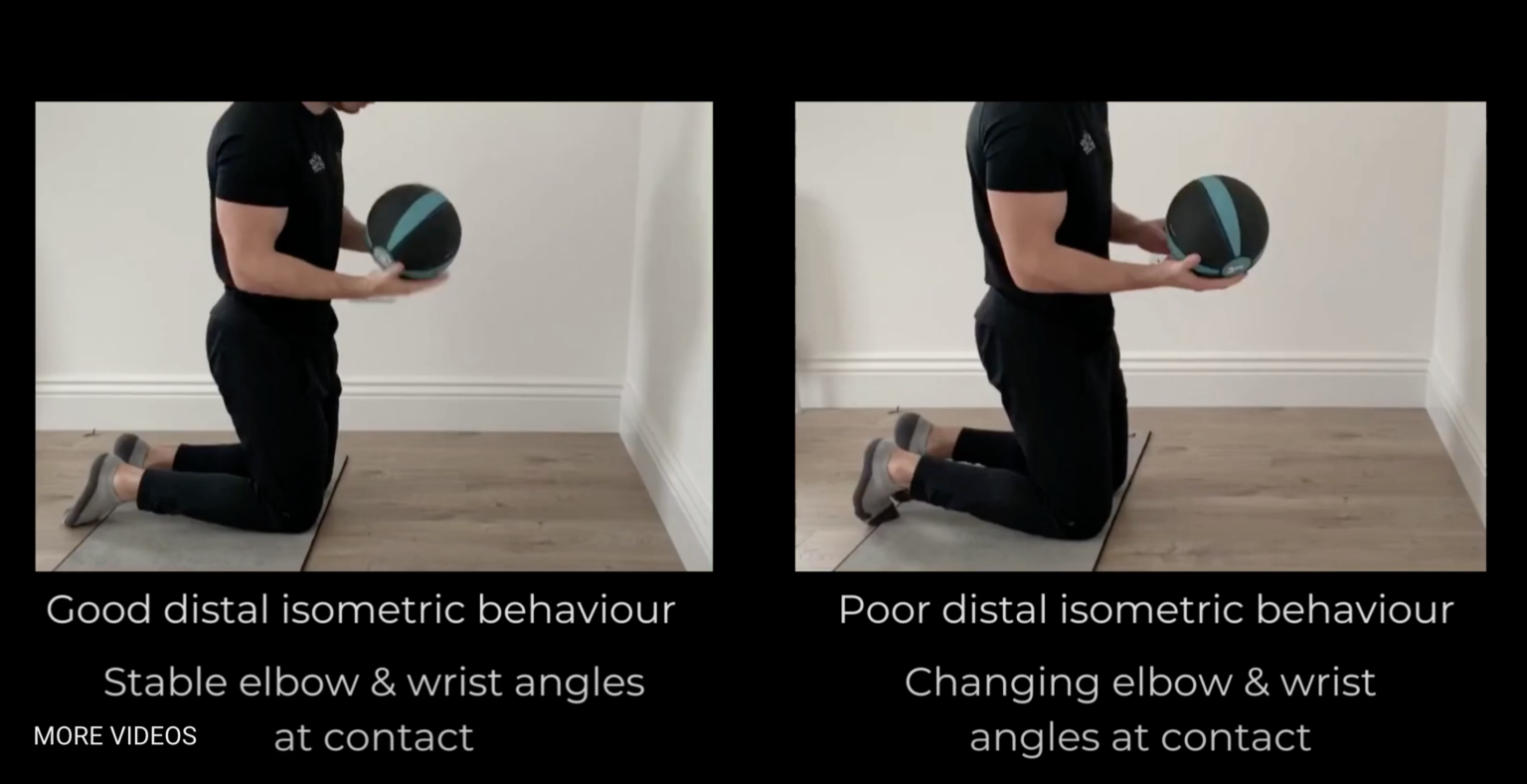 Low Level Upper Limb Plyometric Strategy - Integrated Kinetic Neurology