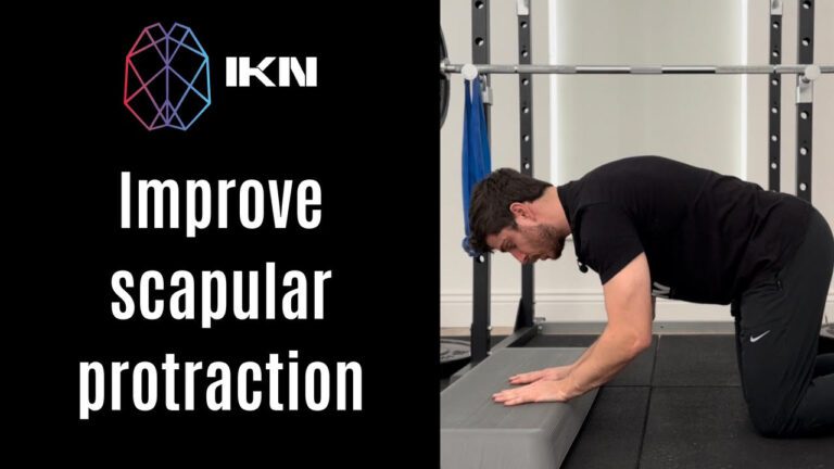 Improve Scapular Protraction - Integrated Kinetic Neurology