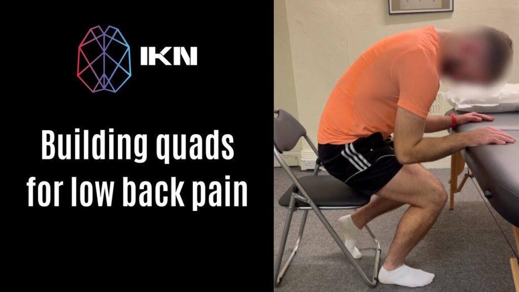 Building Quads For Low Back Pain Integrated Neurology