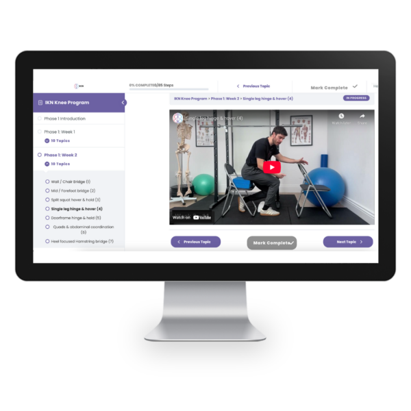 IKN Knee Program