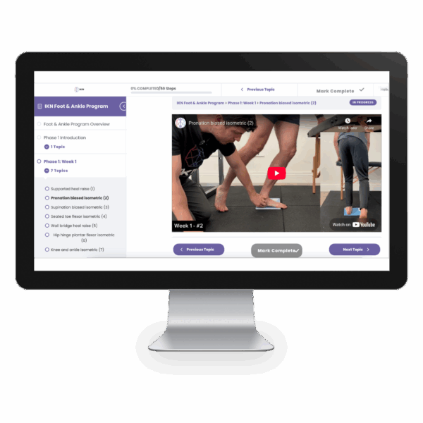 IKN Foot & Ankle Program