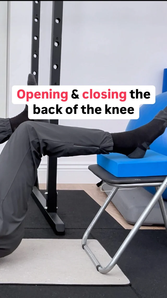 Do your clients feel more of the proximal gastroc / posterior knee or the actual hamstring when loading in this position?

🔑 = check ankle positioning