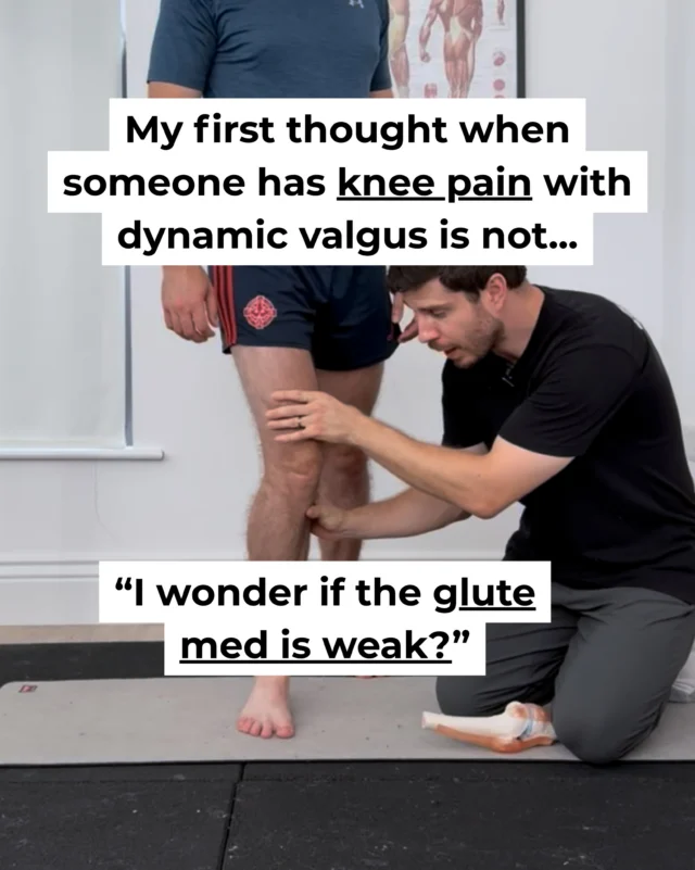 My thoughts on dynamic knee valgus & knee pain

Get our Knee Assessment & Rehab Blueprint to see exactly how we rehab painful & restricted knees 🧠🚀