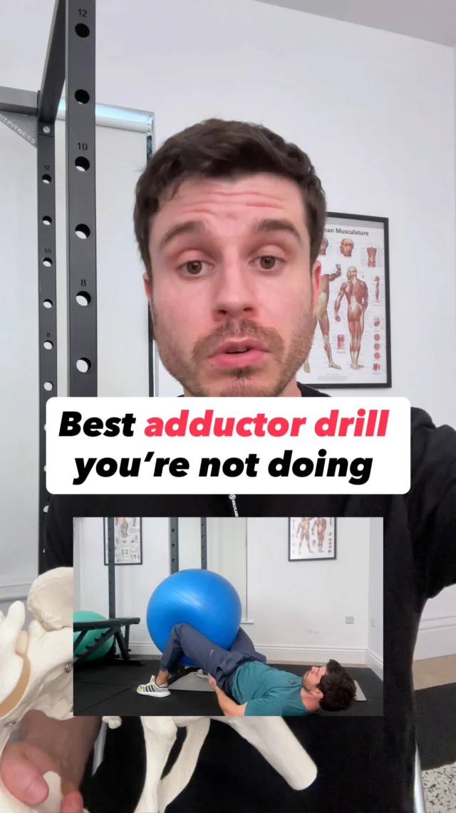 Anterior / medial hip joint pain 💎
Don’t overlook chasing long duration adductor loading when the hip is more abducted
You can’t get this from a Copenhagen plank or squeezing foam rollers, balls, or blocks
Check out our Hip & Low Back Assessment & Rehab Blueprint to learn more 🧠🚀
